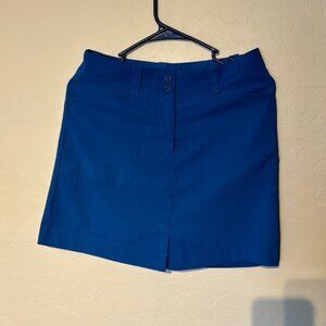 Nike Golf blue  Mini Skirt